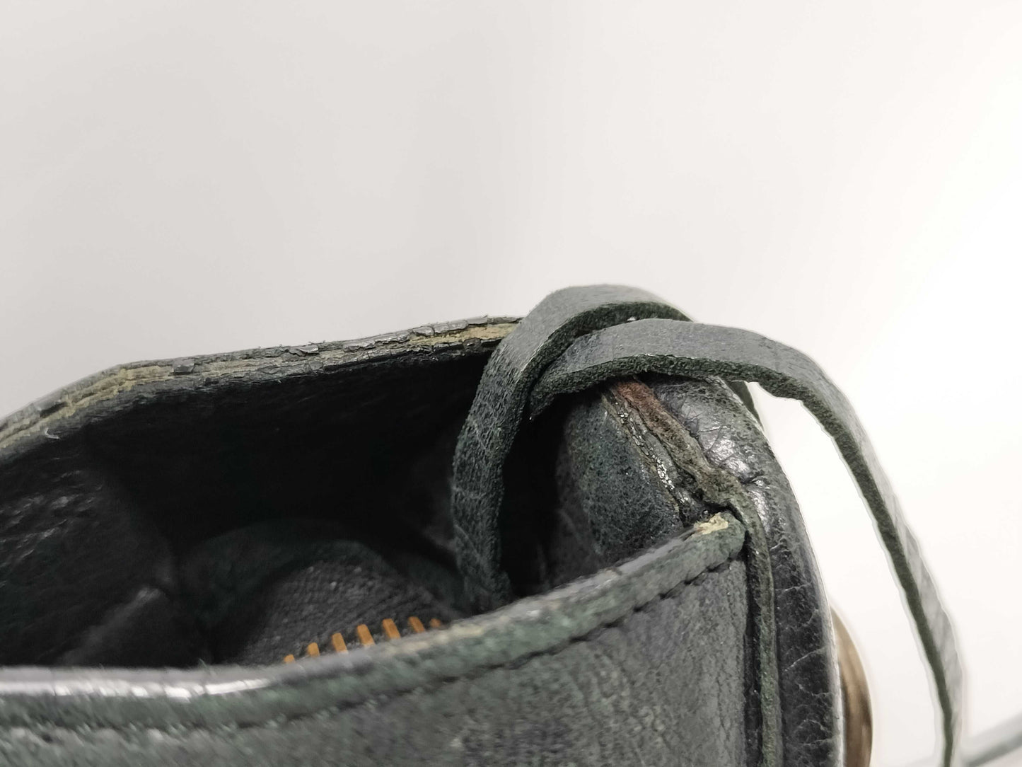 BALENCIAGA 115748/1000 City Shoulder Bag