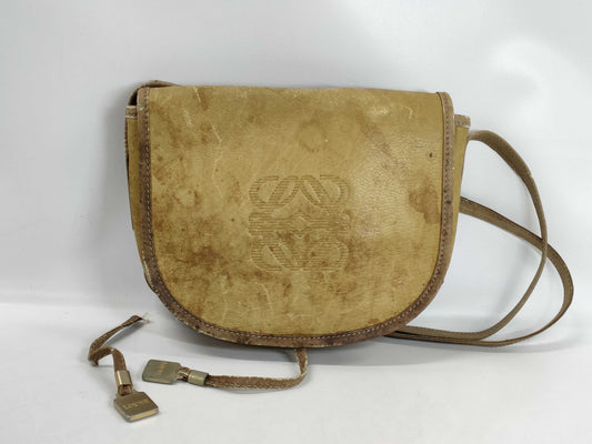 LOEWE Leather Shoulder Bag