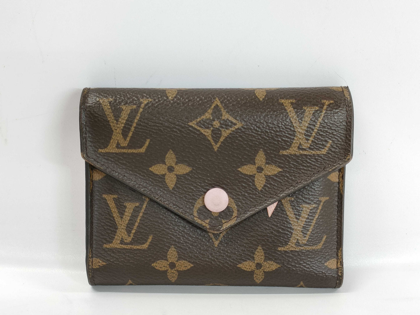 LOUIS VUITTON Monogram Folding Wallet