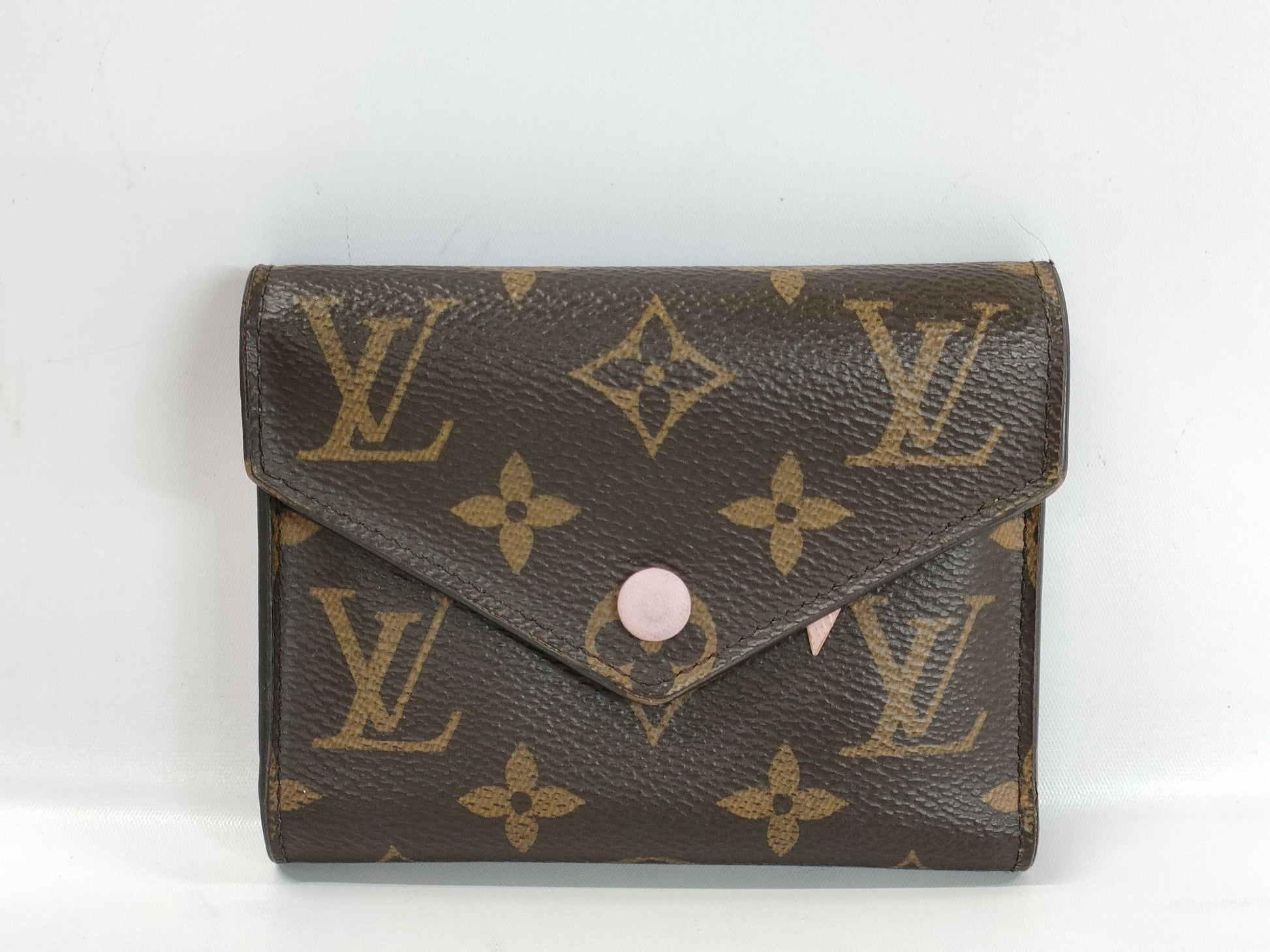LOUIS VUITTON Monogram Folding Wallet