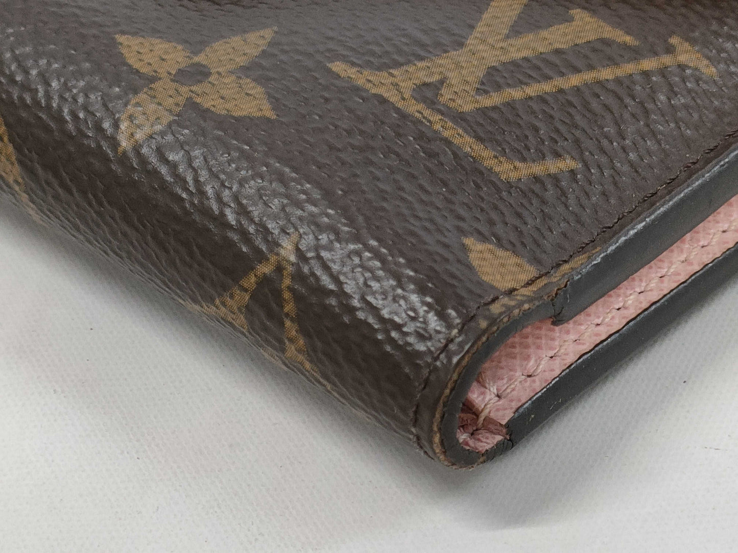 LOUIS VUITTON Monogram Folding Wallet