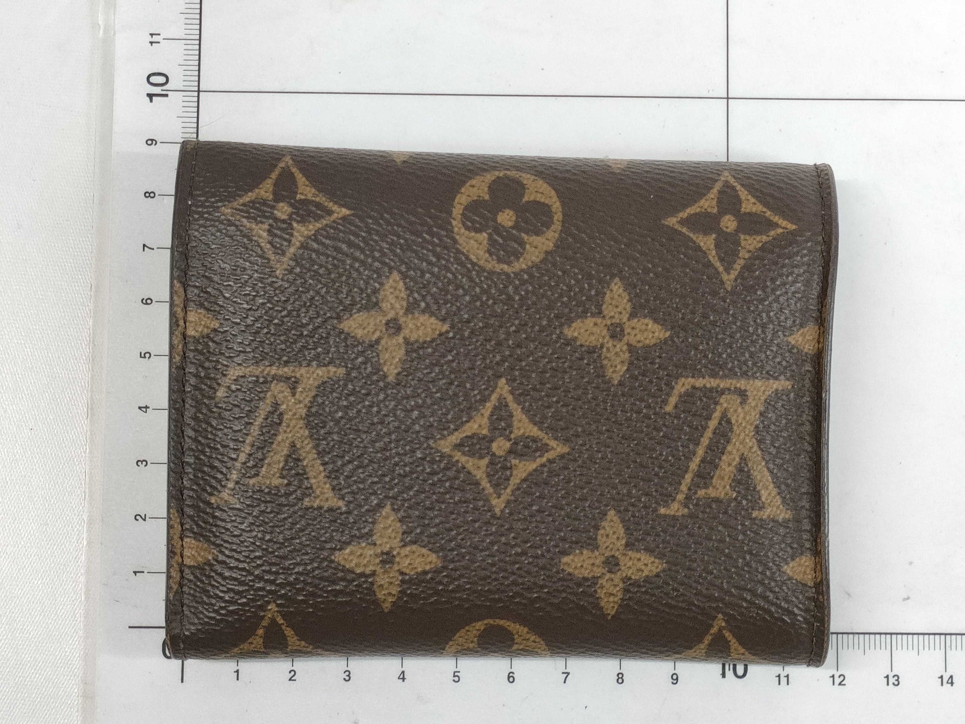 LOUIS VUITTON Monogram Folding Wallet