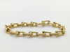 Tiffany & Co. Hardware Medium AU750 25.4g Bracelet Bangle