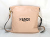 FENDI FENDI Slim Clutch Medium Leather/Light Pink Shoulder Bag