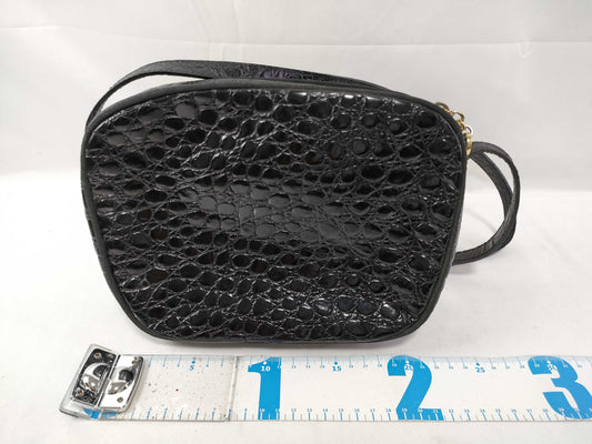 Salvatore Ferragamo Ferragamo Vara Shoulder Leather/Black Shoulder Bag