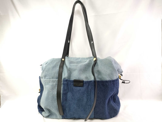 chloe Chloe Tote Bag Denim/Blue Tote Bag