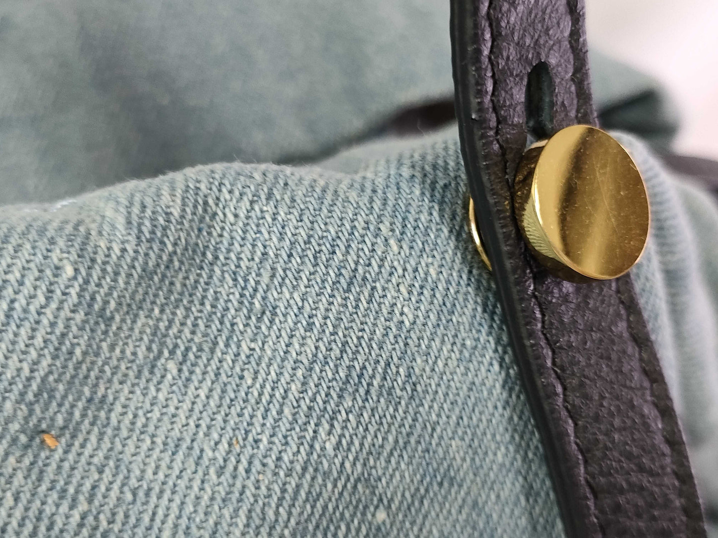 chloe Chloe Tote Bag Denim/Blue Tote Bag