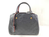 LOUIS VUITTON Monogram Unplanted LOUIS VUITTON Montaigne BB Amplification/Marine Rouge Handbag