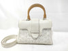 GOYARD GOYARD Saigon Mini PVC/White Handbag