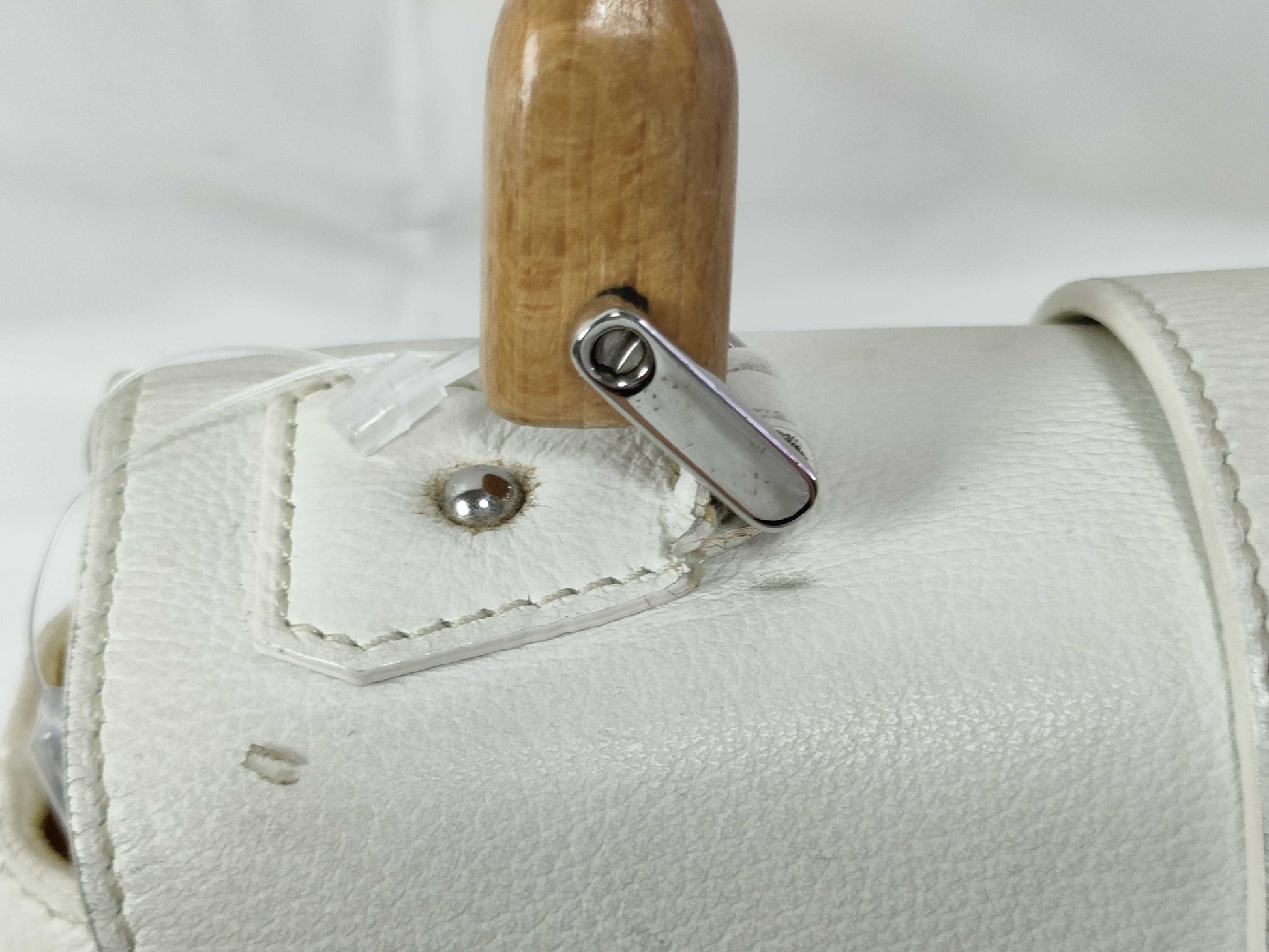 GOYARD GOYARD Saigon Mini PVC/White Handbag