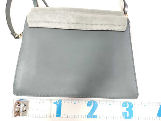 Chloe Chloe Shoulder Bag Suede/Green Shoulder Bag