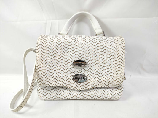 ZANELLATO Postina 2WAY PVC/White Bag