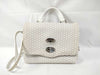 ZANELLATO Postina 2WAY PVC/White Bag