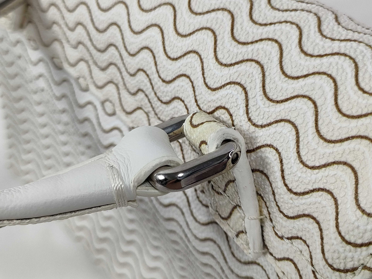 ZANELLATO Postina 2WAY PVC/White Bag