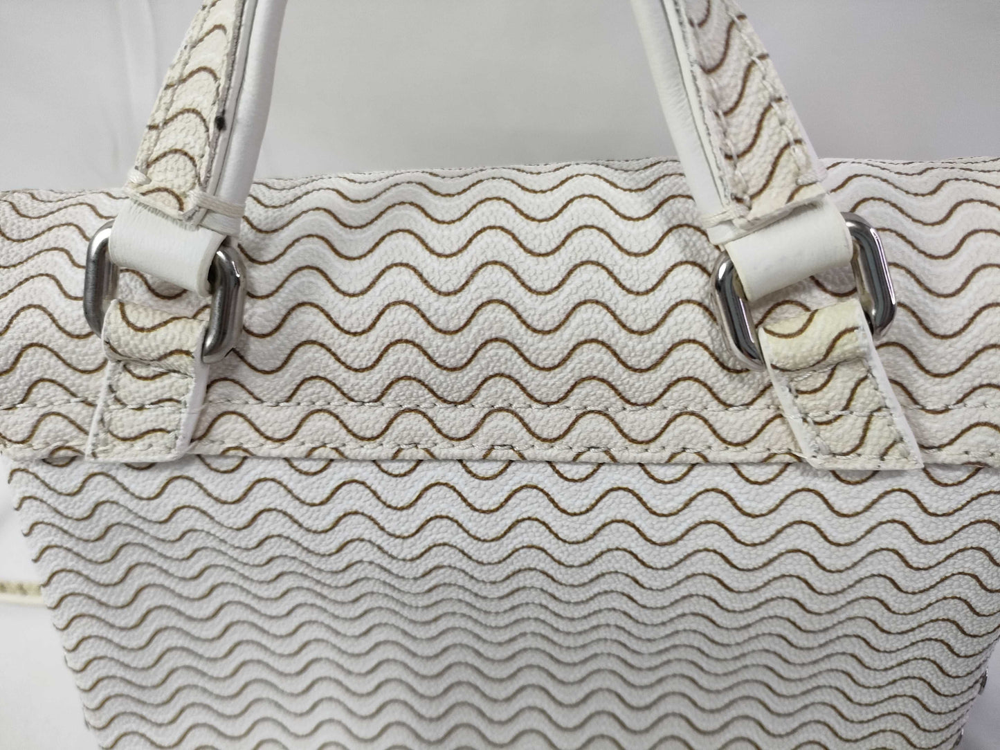 ZANELLATO Postina 2WAY PVC/White Bag