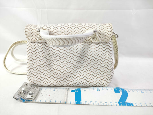 ZANELLATO Postina 2WAY PVC/White Bag