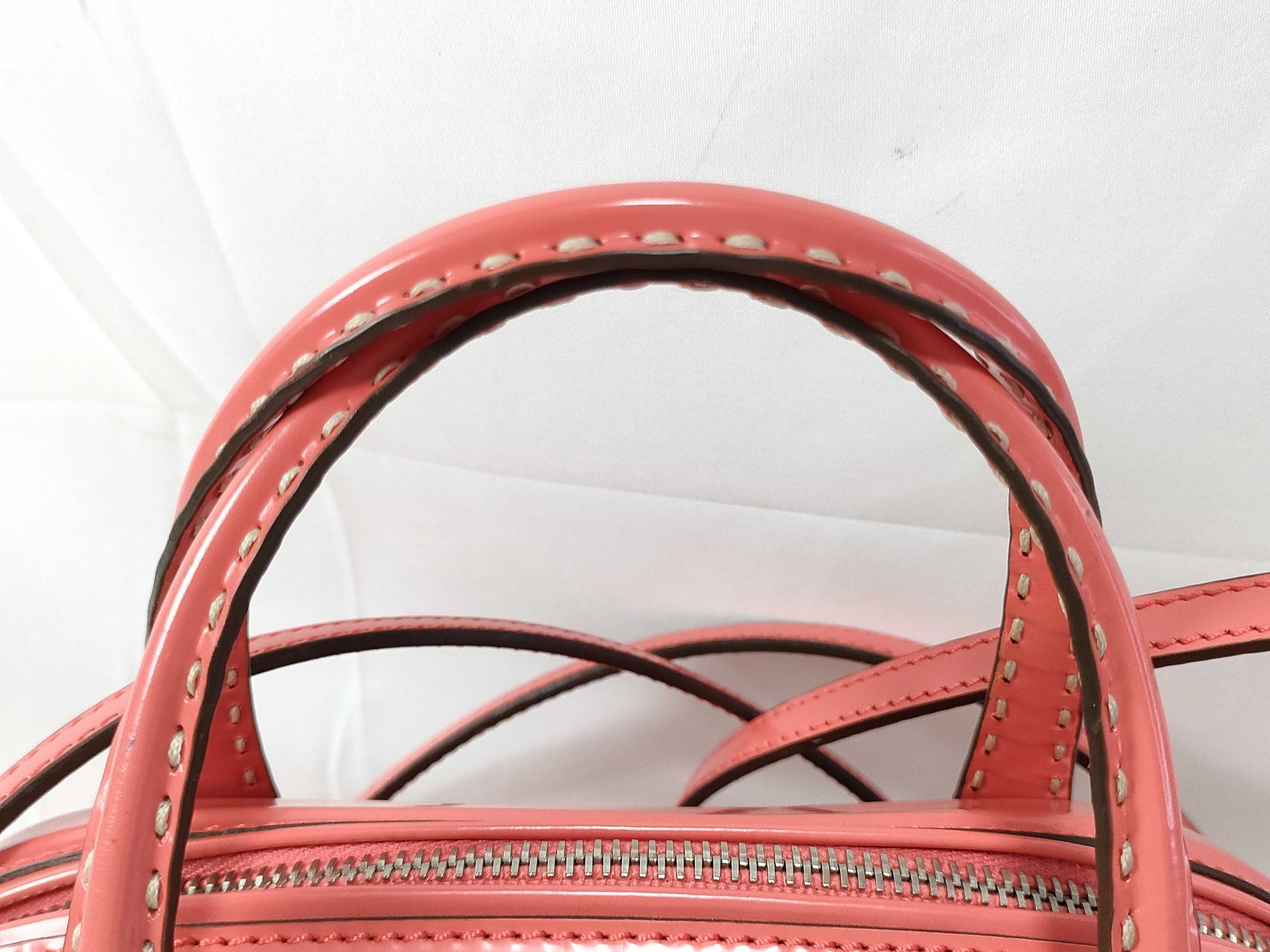 TODS TODS 2WAY Bag Patent Leather/Pink Handbag
