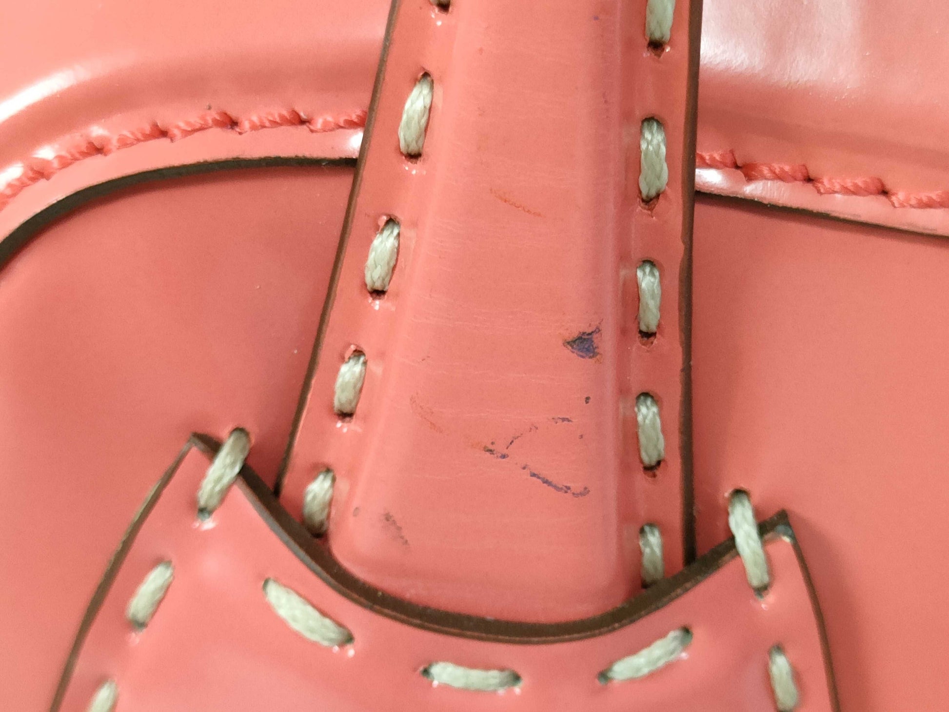 TODS TODS 2WAY Bag Patent Leather/Pink Handbag