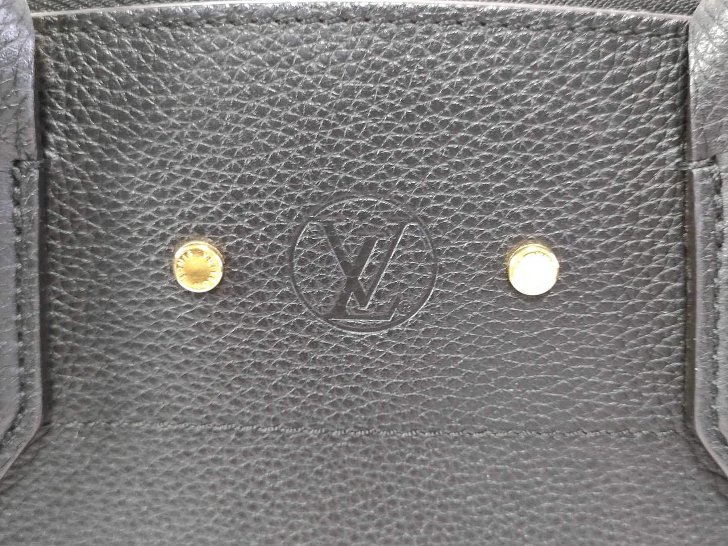 LOUIS VUITTON LOUIS VUITTON City Steamer MM Tryon/Magnolia Noir Handbag
