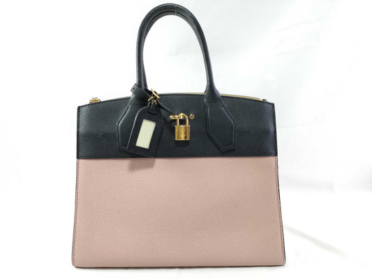 LOUIS VUITTON LOUIS VUITTON City Steamer MM Tryon/Magnolia Noir Handbag
