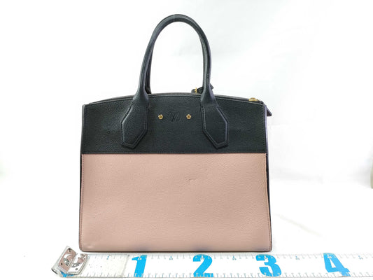 LOUIS VUITTON LOUIS VUITTON City Steamer MM Tryon/Magnolia Noir Handbag