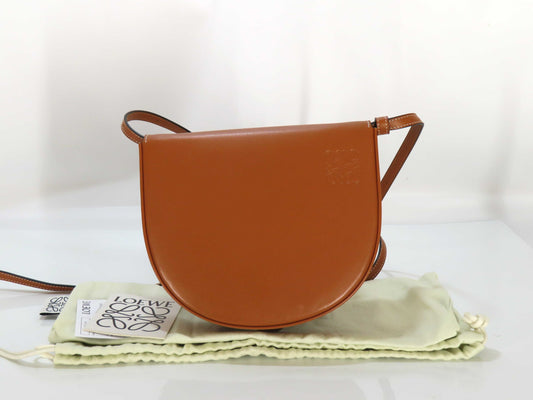 LOEWE LOEWE Shoulder Bag Leather/Brown Shoulder Bag