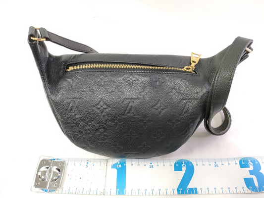 LOUIS VUITTON Monogram Unplanted LOUIS VUITTON Bum Bag Unplant/Noir Waist Bag