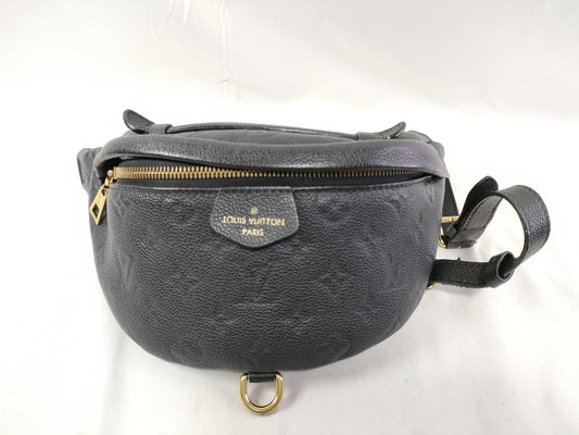 LOUIS VUITTON Monogram Unplanted LOUIS VUITTON Bum Bag Unplant/Noir Waist Bag