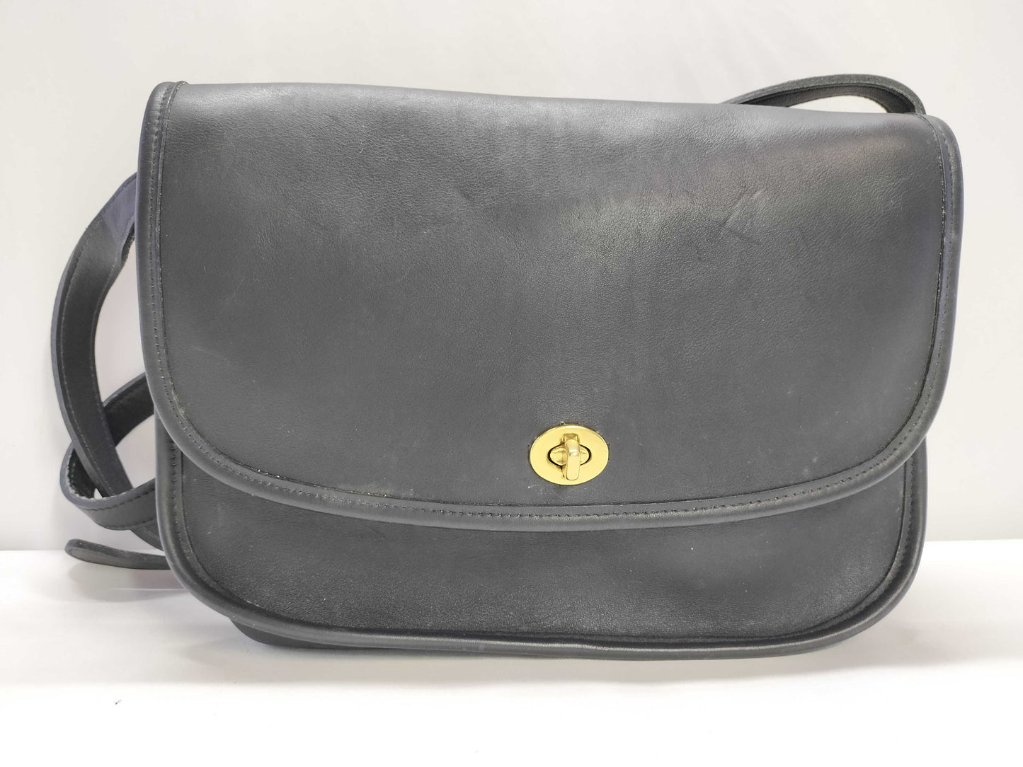 COACH COACH Old Coach Turnlock Shoulder Bag Shoulder Bag