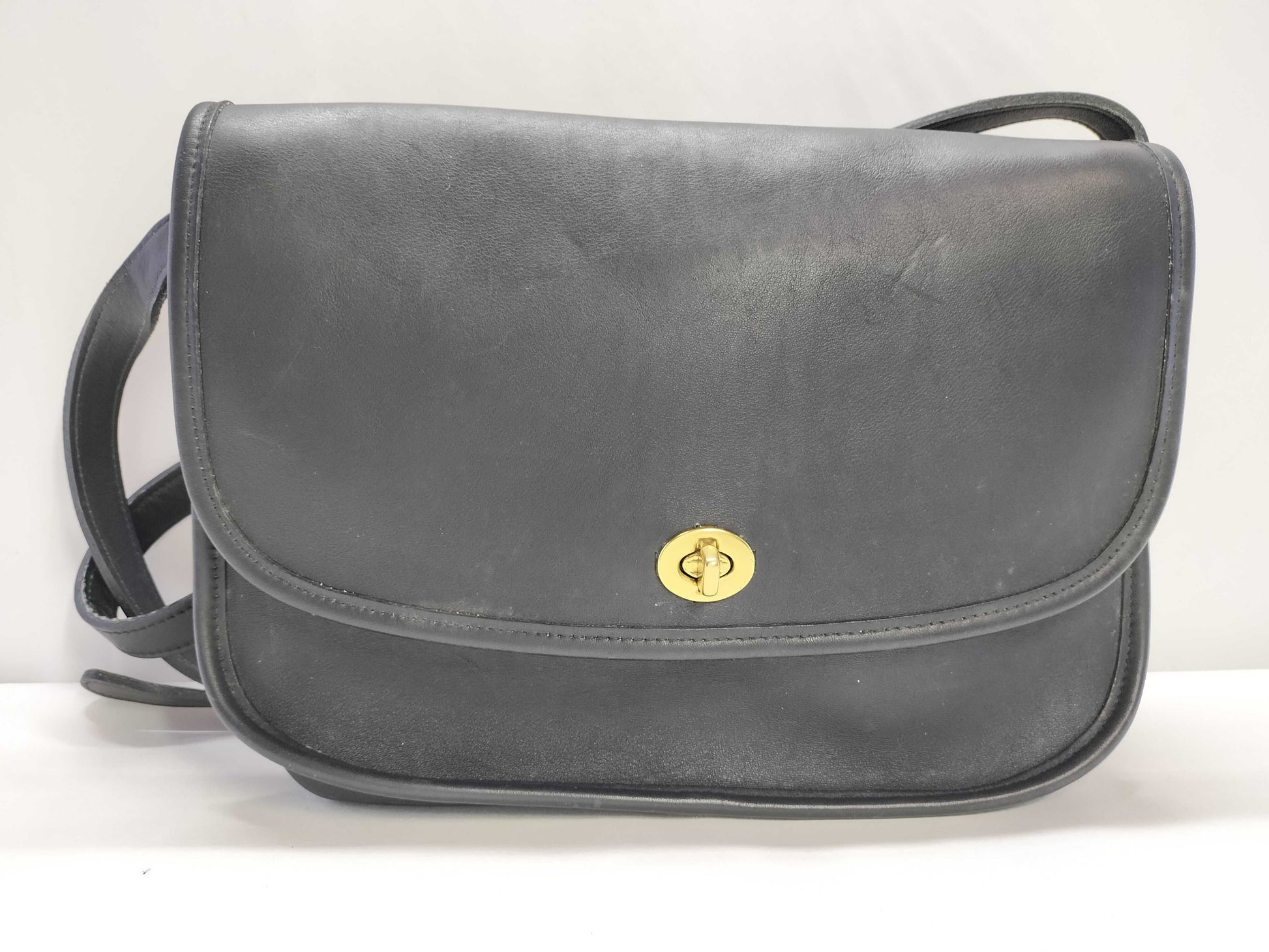 COACH COACH Old Coach Turnlock Shoulder Bag Shoulder Bag