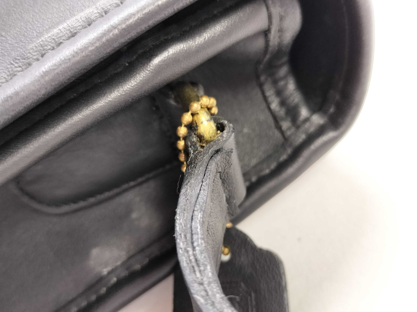 COACH COACH Old Coach Turnlock Shoulder Bag Shoulder Bag