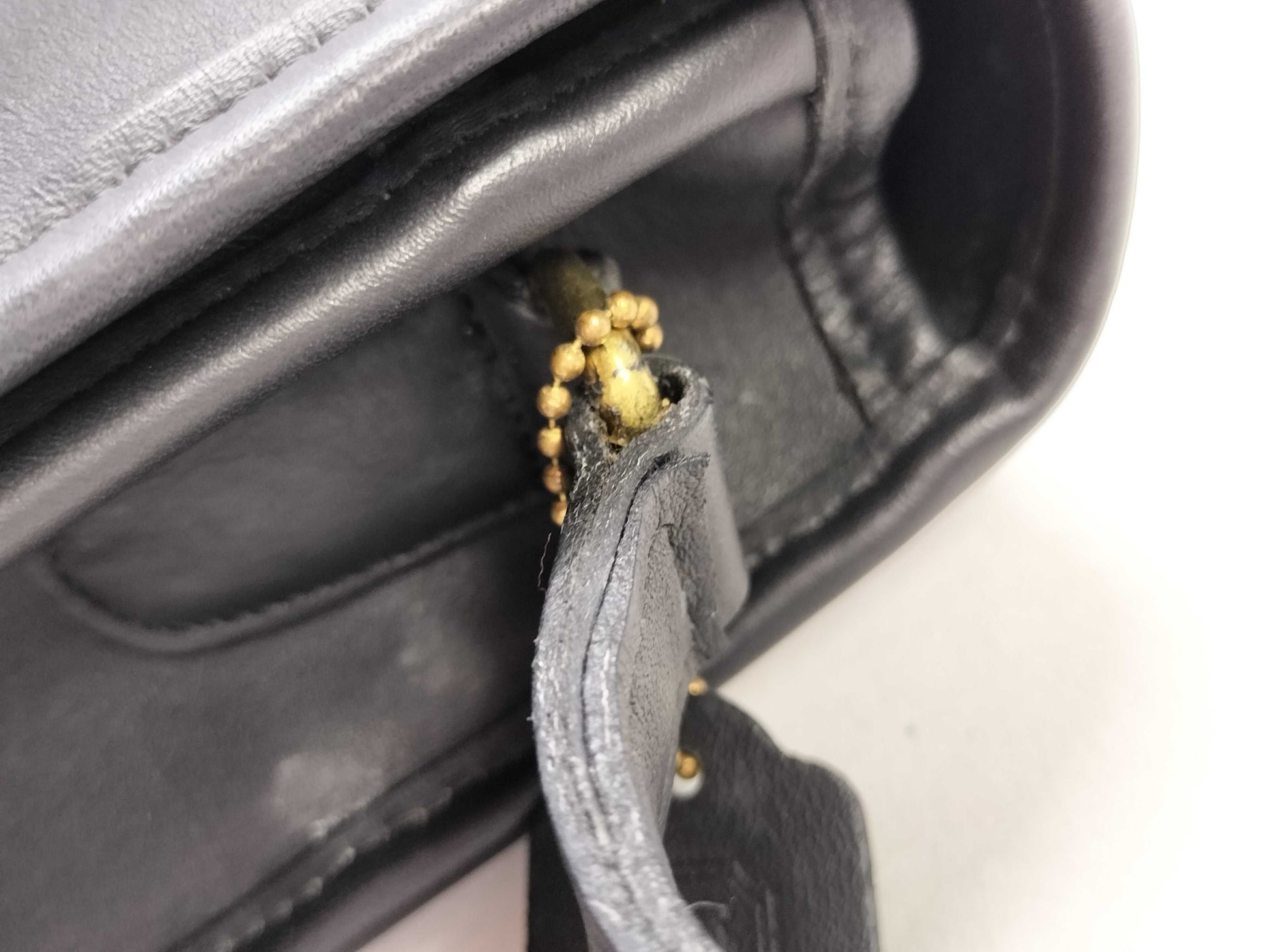 COACH COACH Old Coach Turnlock Shoulder Bag Shoulder Bag