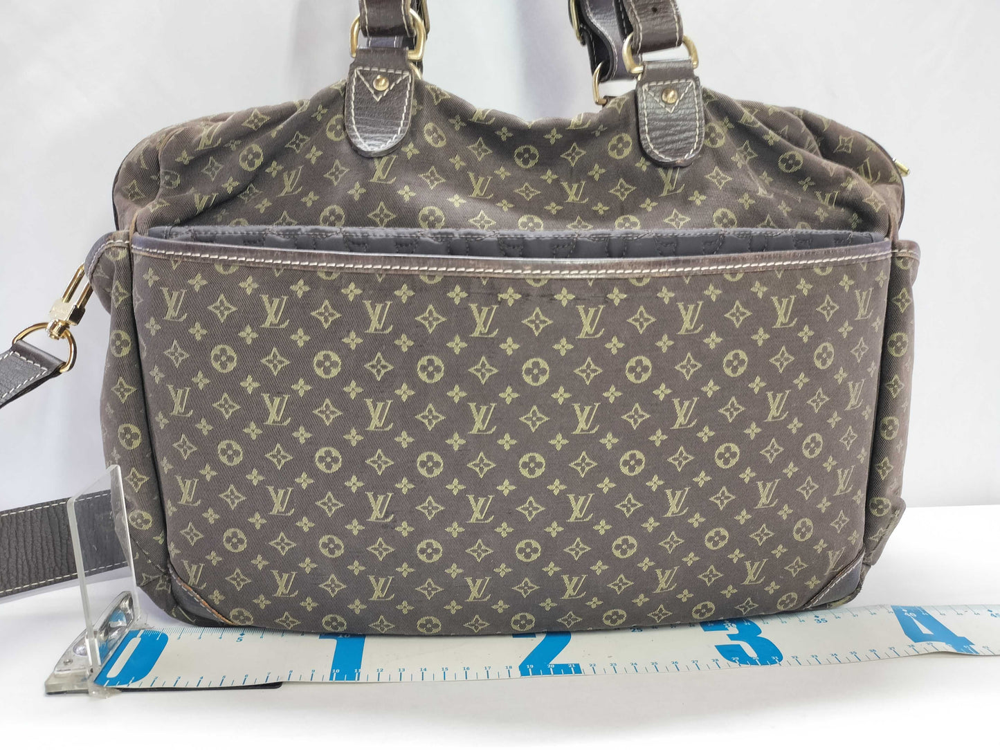 LOUIS VUITTON Monogram Mini Run LOUIS VUITTON Monogram Mini Run Sack Araj Ebenu 2wey Matte SR0067 Handbag