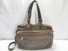 LOUIS VUITTON Monogram Mini Run LOUIS VUITTON Monogram Mini Run Sack Araj Ebenu 2wey Matte SR0067 Handbag
