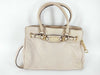 Michael Kors Mark Jacobs 2way Grain Leather White Handbag