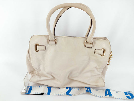 Michael Kors Mark Jacobs 2way Grain Leather White Handbag