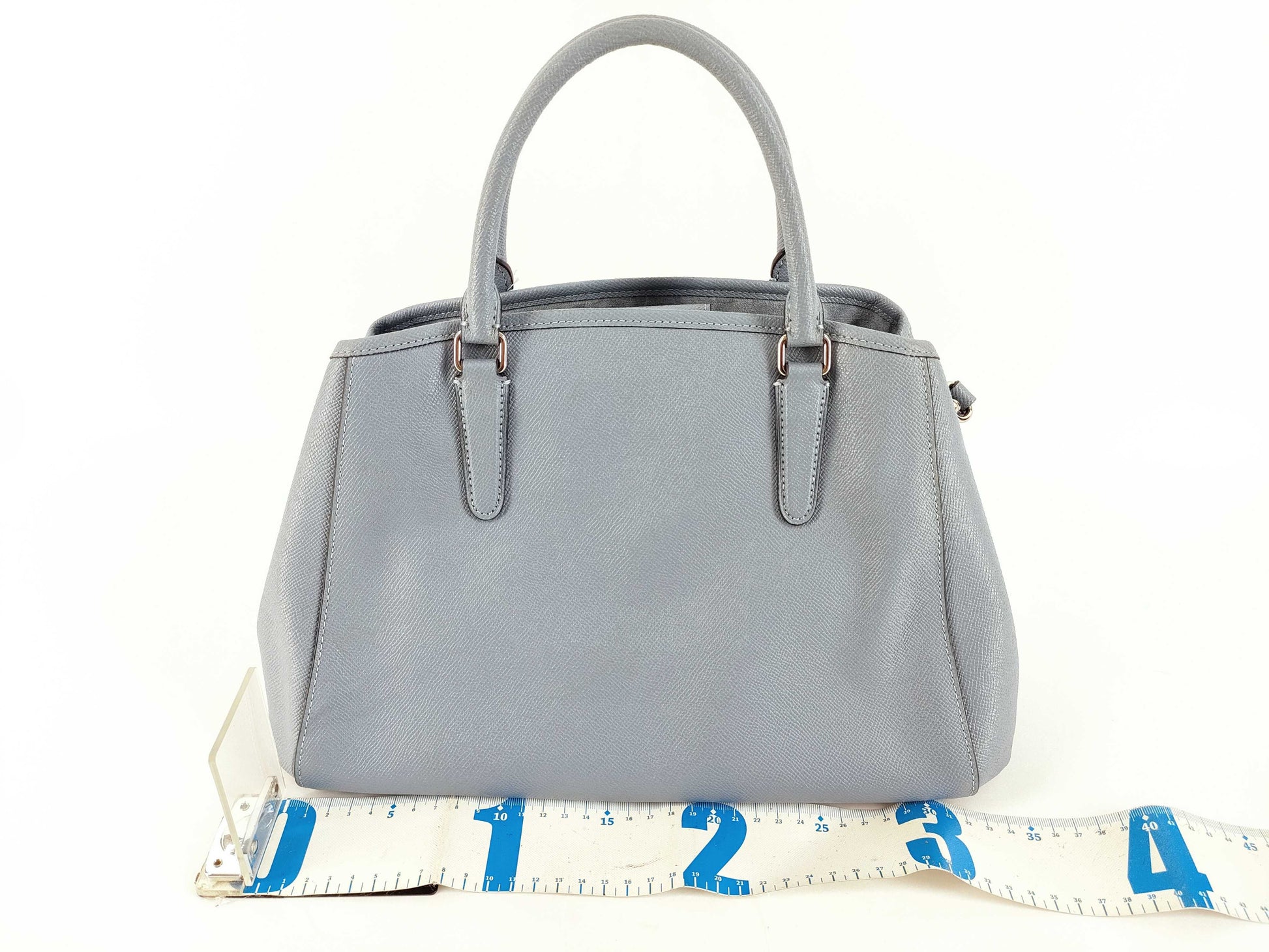 COACH COACH 2way Shoulder Bag Light Blue 57527 Handbag