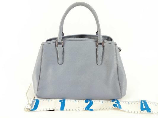 COACH COACH 2way Shoulder Bag Light Blue 57527 Handbag