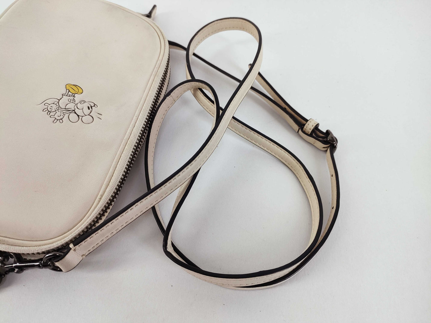 COACH Mickey Mouse Leather Mini Shoulder Bag 6615 Shoulder Bag