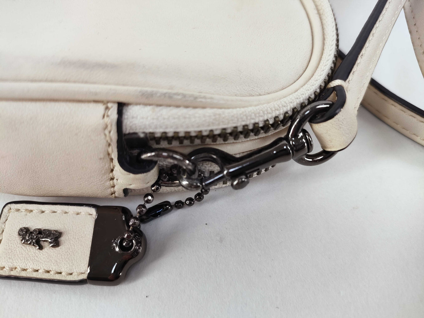 COACH Mickey Mouse Leather Mini Shoulder Bag 6615 Shoulder Bag