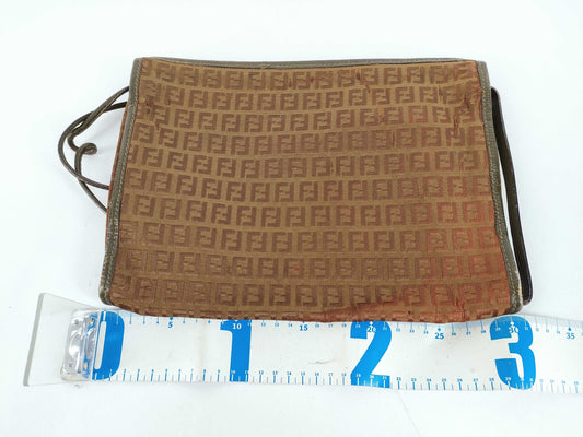 FENDI Zucca Print FENDI Zucca Pattern Shoulder Bag Shoulder Bag
