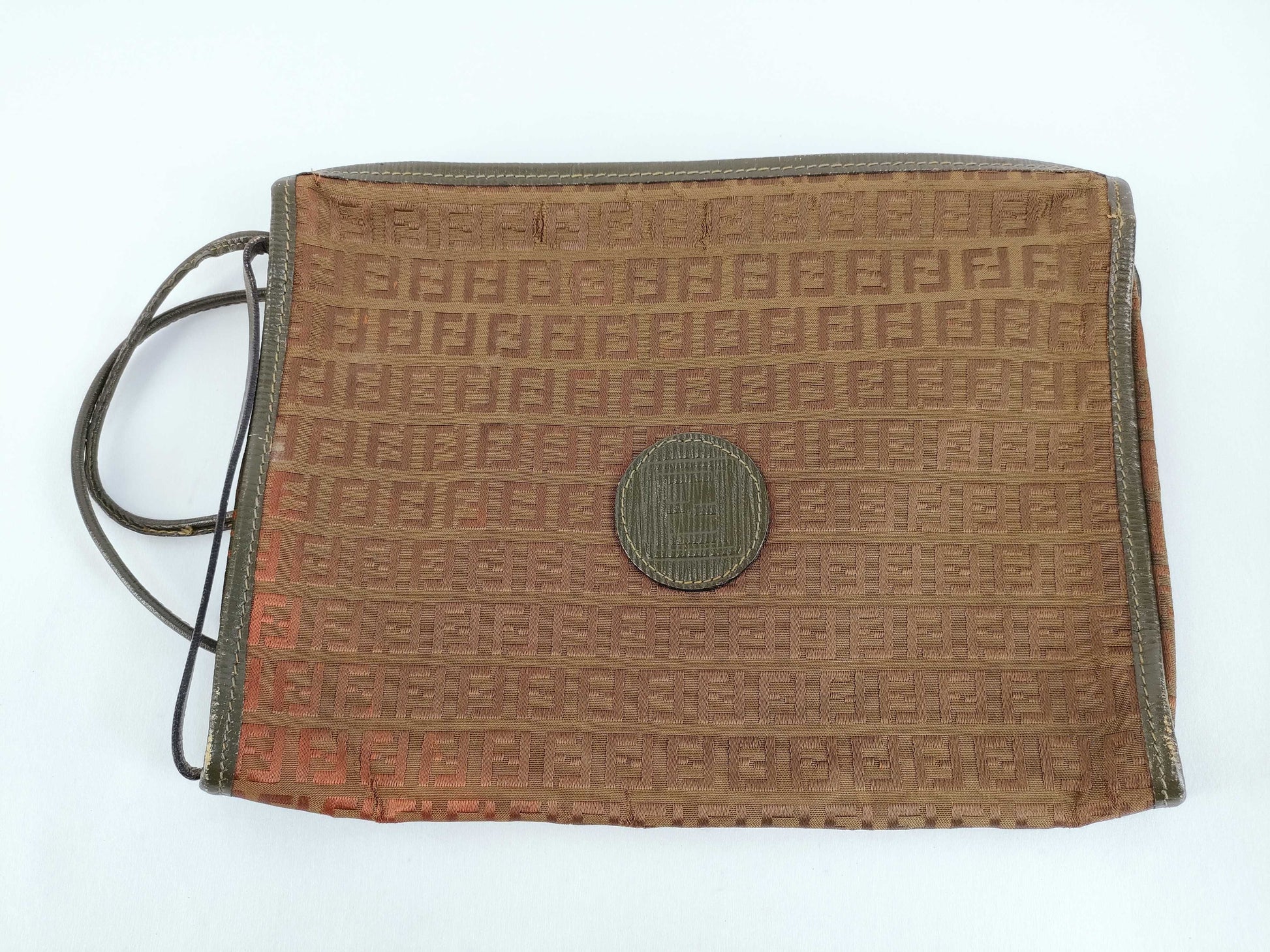 FENDI Zucca Print FENDI Zucca Pattern Shoulder Bag Shoulder Bag