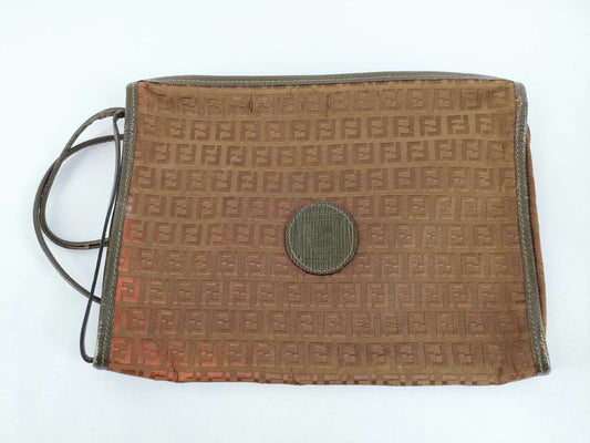 FENDI Zucca Print FENDI Zucca Pattern Shoulder Bag Shoulder Bag