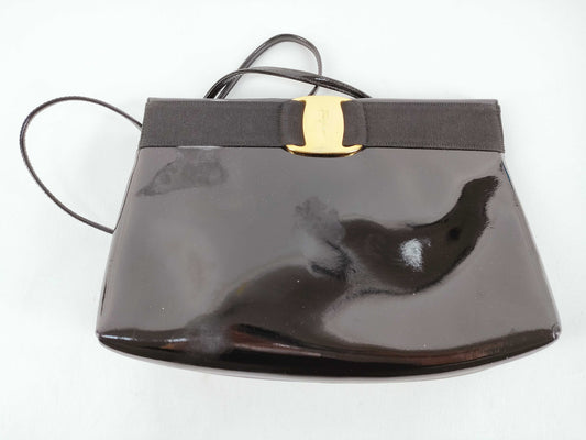 Salvatore Ferragamo Vala Salvatore Ferragamo Vala Shoulder Bag Clutch Bag Clutch Bag