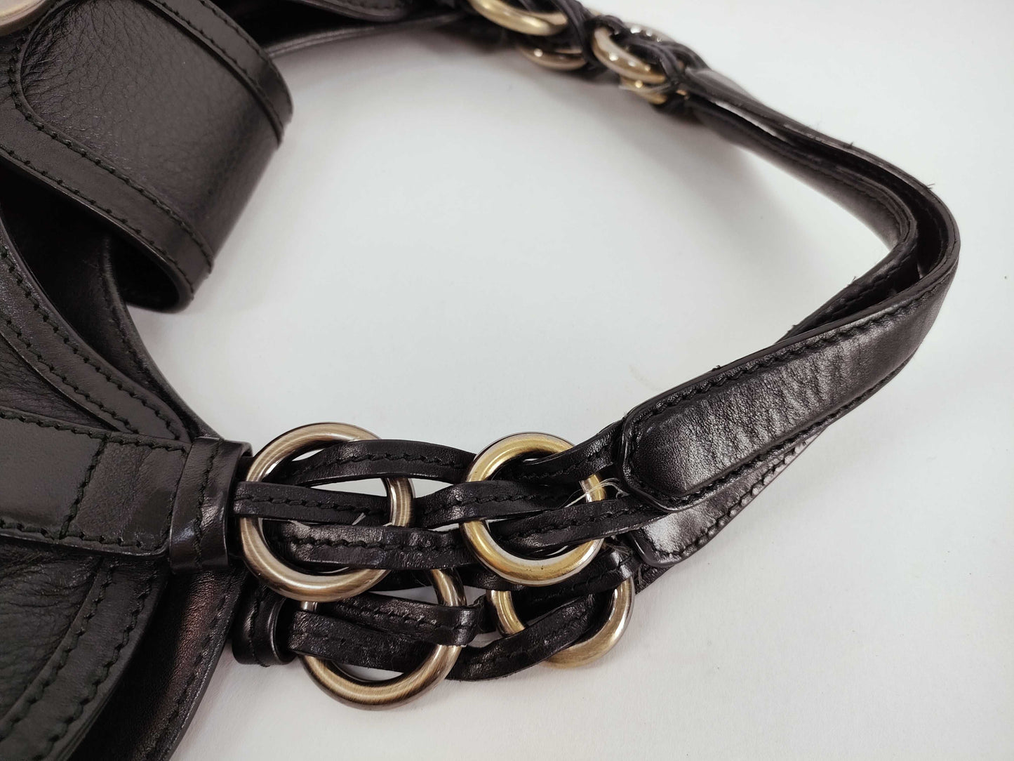 Salvatore Ferragamo Salvatore Ferragamo 2way Leather Shoulder Bag Handbag