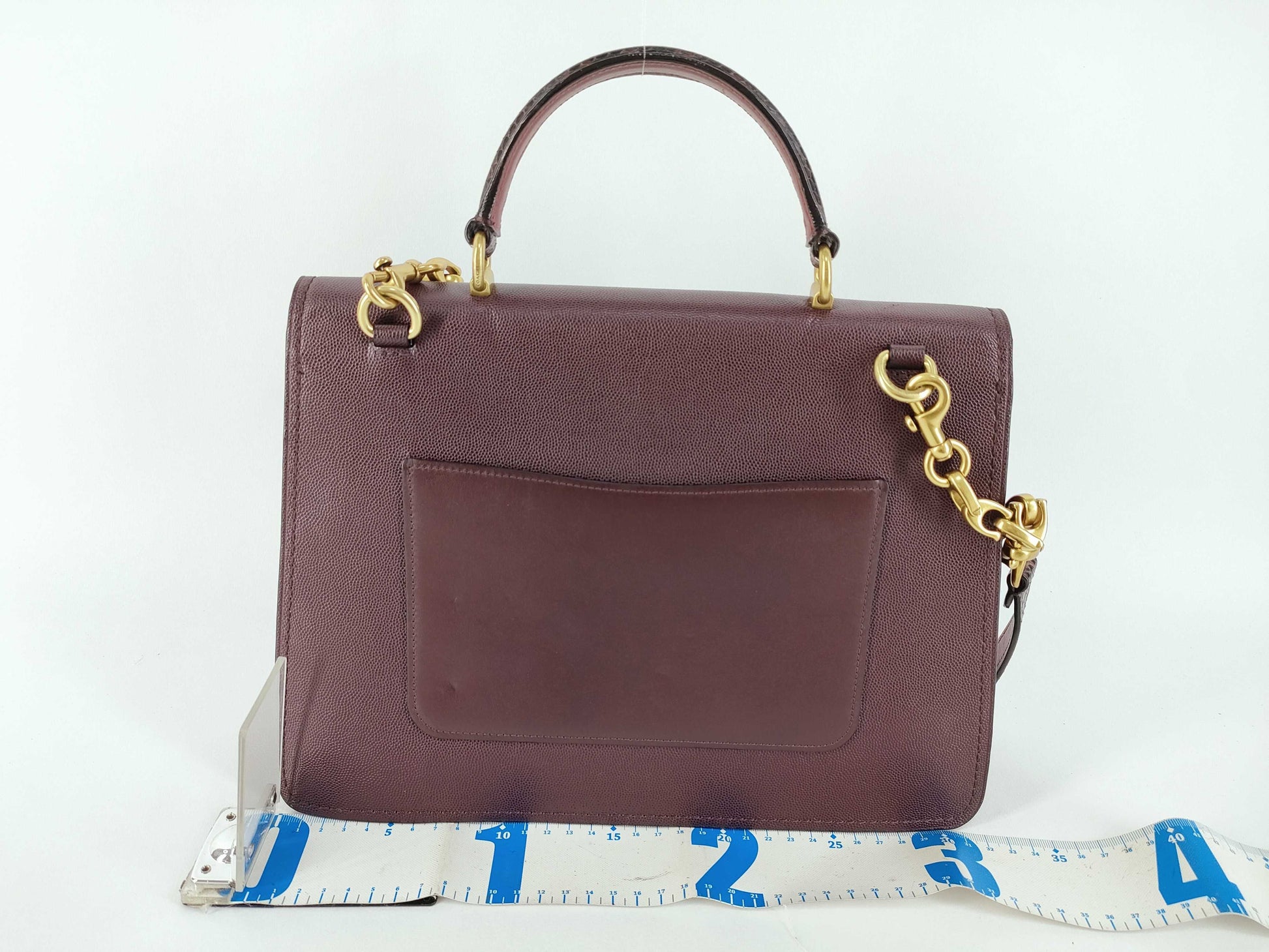 COACH COACH Python Hoodie 32 Shoulder 73969 Bag