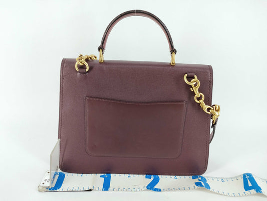 COACH COACH Python Hoodie 32 Shoulder 73969 Bag