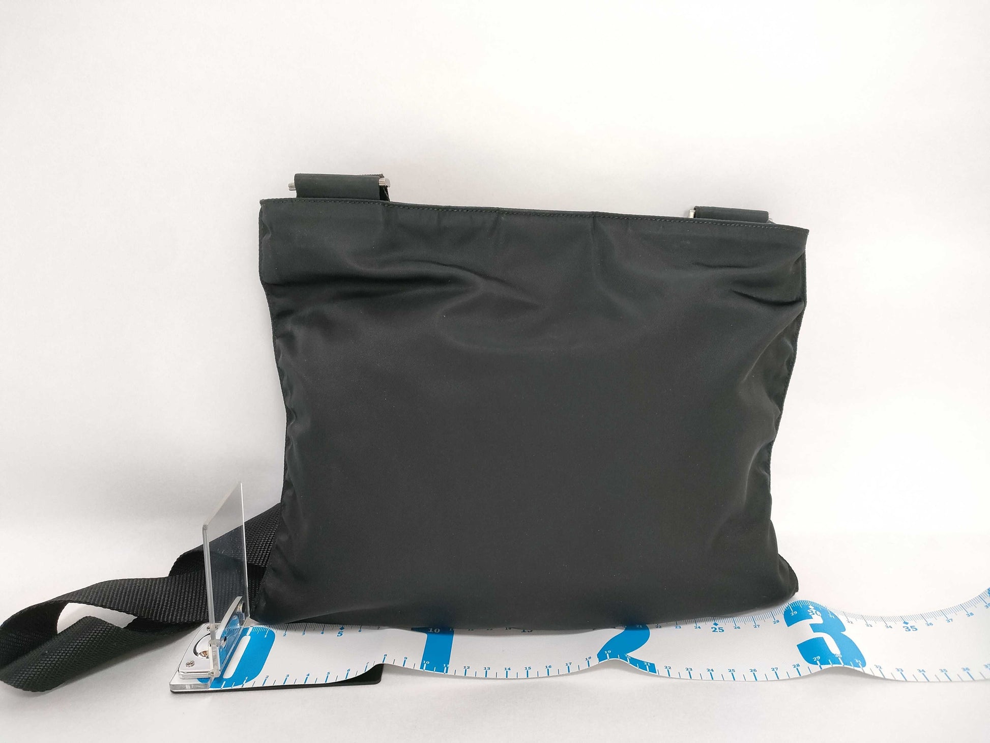 PRADA Nylon Prada Shoulder Bag Black Shoulder Bag