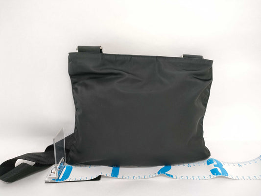 PRADA Nylon Prada Shoulder Bag Black Shoulder Bag
