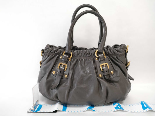 PRADA Prada Tote Bag Brown Handbag